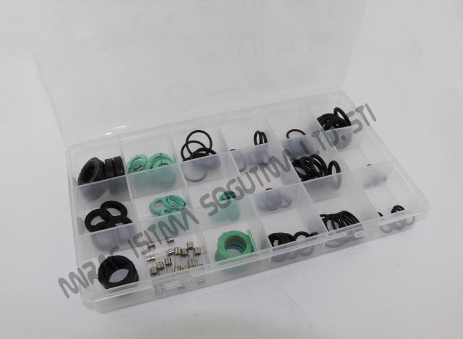 Kombi Tamir Takımı Servis Kiti 1 Takım 18. Gözlü ( Plastik Kutu  ) ( KK01.97.119 ) kombi tamir seti .