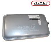 Vaillant ecotec pro vuw yoğuşmalı kombi genleşme tankı 10.Lt 3/8 Kare tip Zilmet ( KK01.96.473 ) (Ebad ölçüleri . 44x25x10cm) . Vaillant yoğuşmalı kombi genleşme tankı .