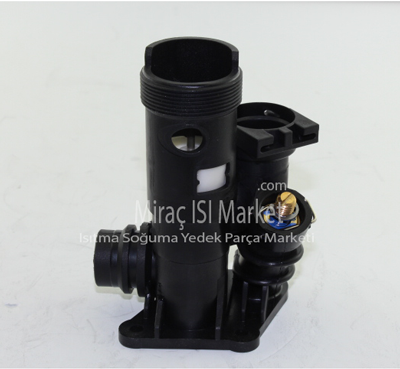 Vaillant Turbotec 3 yollu blok . ( KK01.97.688 ) (TR) Vaillant turbotec pro üç yollu blok .