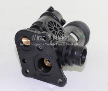 Vaillant Turbotec 3 yollu blok . ( KK01.97.688 ) (TR) Vaillant turbotec pro üç yollu blok .