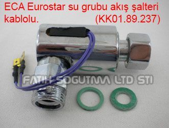 ECA Eurostar su grubu akış şalteri kablolu (KK01.89.237).Nova su grubu.Akış şalteri.