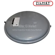 Ariston Clas genleşme tankı ( KK01.96.472 ) 8.Lt 3/8 dişli ince tip ZİLMET İtalyan . Airfel digifel premix genleşme tank . Ferroli econcept tech 25 genleşme tankı