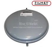 Ariston Clas genleşme tankı ( KK01.96.472 ) 8.Lt 3/8 dişli ince tip ZİLMET İtalyan . Airfel digifel premix genleşme tank . Ferroli econcept tech 25 genleşme tankı