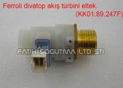 Ferroli divatop akış türbini eltek ( KK01.89.281 )