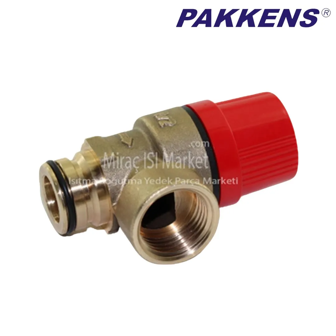 Eca emniyet ventili 3.Bar Pakkens Geçme 1/2 ( KK01.96.358 ) ( 0989700300 ) Eca Proteus Emniyet ventili . Eca proteus plus emniyet ventili . Baymak baxi emniyet ventili .