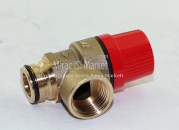 Eca emniyet ventili 3.Bar Pakkens Geçme 1/2 ( KK01.96.358 ) ( 0989700300 ) Eca Proteus Emniyet ventili . Eca proteus plus emniyet ventili . Baymak baxi emniyet ventili .