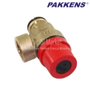 Eca emniyet ventili 3.Bar Pakkens Geçme 1/2 ( KK01.96.358 ) ( 0989700300 ) Eca Proteus Emniyet ventili . Eca proteus plus emniyet ventili . Baymak baxi emniyet ventili .