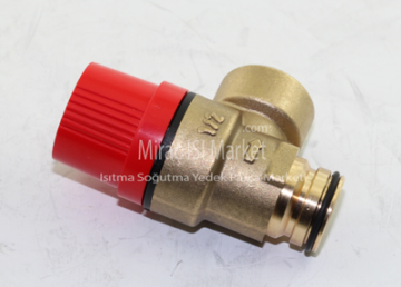 Eca emniyet ventili 3.Bar Pakkens Geçme 1/2 ( KK01.96.358 ) ( 0989700300 ) Eca Proteus Emniyet ventili . Eca proteus plus emniyet ventili . Baymak baxi emniyet ventili .