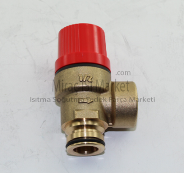 Eca emniyet ventili 3.Bar Pakkens Geçme 1/2 ( KK01.96.358 ) ( 0989700300 ) Eca Proteus Emniyet ventili . Eca proteus plus emniyet ventili . Baymak baxi emniyet ventili .