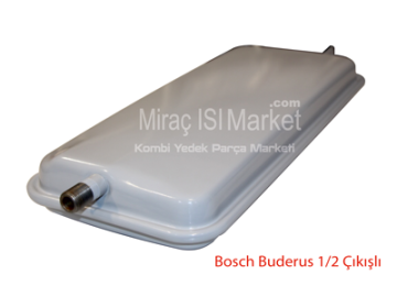 Buderus logamax plus genleşme tankı . dikdörtgen 7.Lt 1/2 dişli Üstten Kancalı . Yoğuşmalı cihazlar için ( KK01.96.487 ) ölçüler ( 49x22.5x7cm) . Bosh condens 2500 w Genleşme Tankı