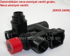 Demirdöküm neva emniyet ventil grubu ( KK01.96.356 ) Neva emniyet ventili.Demirdöküm kombi yedek parça.