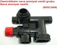Demirdöküm neva emniyet ventil grubu ( KK01.96.356 ) Neva emniyet ventili.Demirdöküm kombi yedek parça.