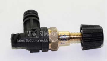 Vaillant TurboTEC doldurma musluk yeni nesil Plastik Geçme ( KK01.96.297 ) Vaillant vuw doldurma musluk . vaillant turbotec pro doldurma  musluk .