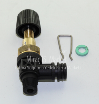 Vaillant TurboTEC doldurma musluk yeni nesil Plastik Geçme ( KK01.96.297 ) Vaillant vuw doldurma musluk . vaillant turbotec pro doldurma  musluk .