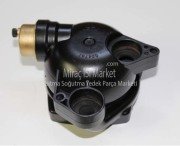 Baymak baxi sirkülasyon pompa motor salyangoz kapağı . Grundfos tipi modele uyum sağlar , Çıkma Ürün ( KK01.97.300 ) T Tipi .