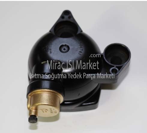 Baymak baxi sirkülasyon pompa motor salyangoz kapağı . Grundfos tipi modele uyum sağlar , Çıkma Ürün ( KK01.97.300 ) T Tipi .
