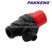 Eca kronos emniyet ventili . 3.bar geçme tip plastik Pakkens  ( KK01.96.357 ) ( 0995100300 ) Airfel digifel emniyet ventili . yeni tip geçme . Eca proteus premix emniyet ventili .