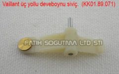 Vaillant deveboynu siviç (KK01.89.071) Vaillant deveboynu siviç.Vaillant üç yollu deveboynu sivici.