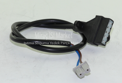 Sigma Gaz Valfi Ateşleme Kablosu ( KK01.96.823 ) Görseldeki Resim Temsilidir. Mavi ve Kahverengi kablolar kullanılacak . Sit Grup gaz valfi kablosu .