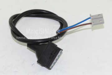 Sigma Gaz Valfi Ateşleme Kablosu ( KK01.96.823 ) Görseldeki Resim Temsilidir. Mavi ve Kahverengi kablolar kullanılacak . Sit Grup gaz valfi kablosu .