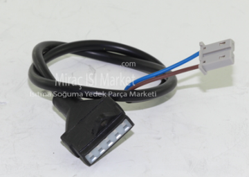 Sigma Gaz Valfi Ateşleme Kablosu ( KK01.96.823 ) Görseldeki Resim Temsilidir. Mavi ve Kahverengi kablolar kullanılacak . Sit Grup gaz valfi kablosu .