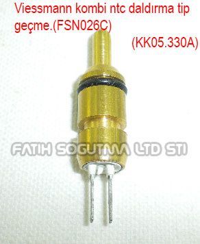 Viessmann sensör daldırma tip geçme ( KK01.96.610 ) Viessmann ntc daldırma tip geçme
