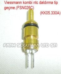 Viessmann sensör daldırma tip geçme ( KK01.96.610 ) Viessmann ntc daldırma tip geçme