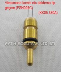 Viessmann sensör daldırma tip geçme ( KK01.96.610 ) Viessmann ntc daldırma tip geçme