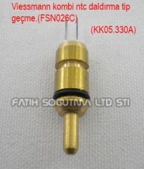 Viessmann sensör daldırma tip geçme ( KK01.96.610 ) Viessmann ntc daldırma tip geçme