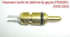 Viessmann sensör daldırma tip geçme ( KK01.96.610 ) Viessmann ntc daldırma tip geçme
