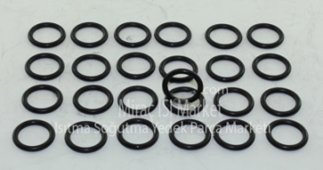 Eca Ana Eşanjör oringi 1.Paket (25Adet) ( KK01.97.117 ) (dış çap: 22mm - iç çap: 17mm) Eca oring . eca kombi eşanjör oringi .