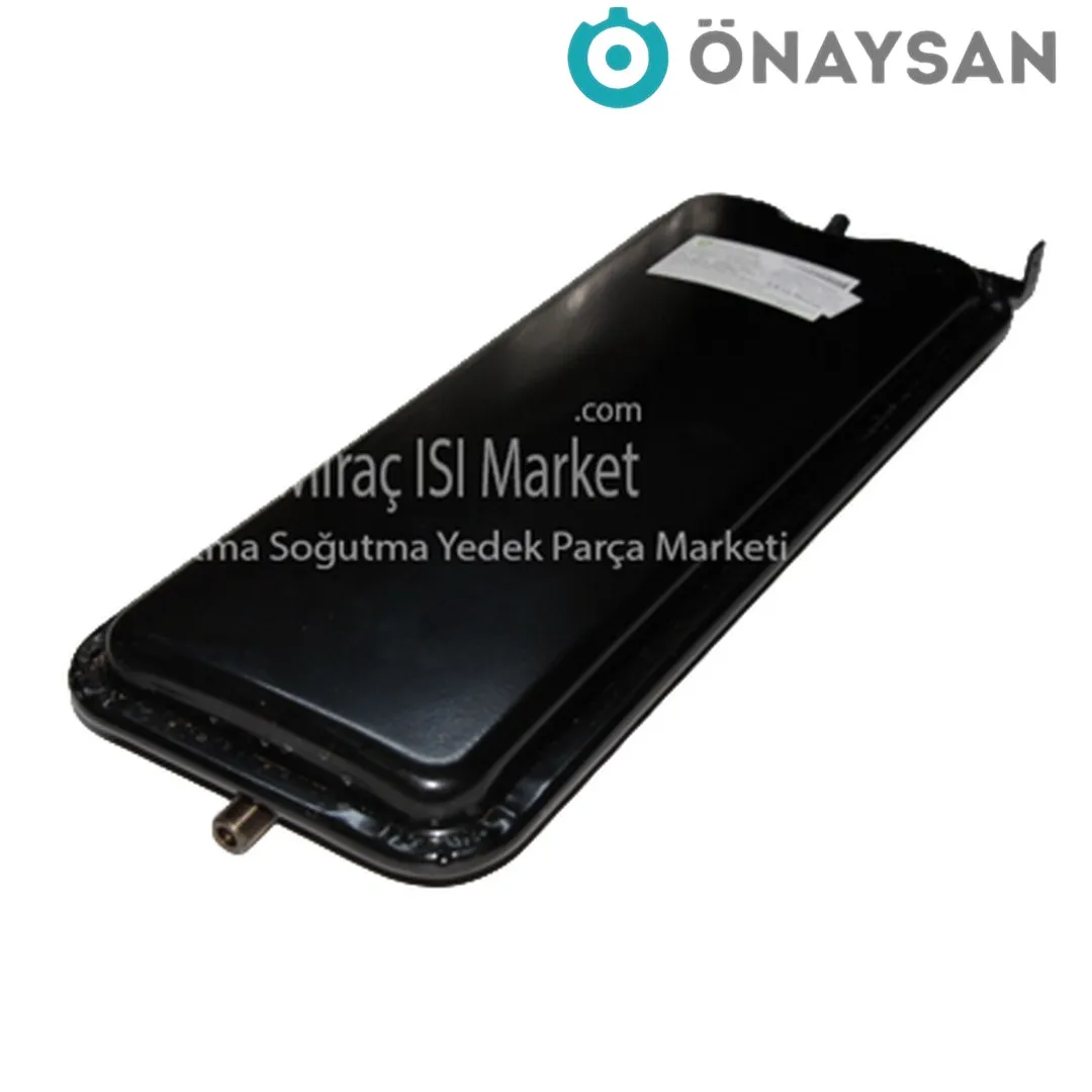 Demirdöküm neva genleşme tank 7 Lt 3/8 Dişli dikdörtgen ( KK01.90.039 ) Üsten Askı aparatlı Önaysan . ebad ölçüleri (49x20x6,5 Cm) Demirdöküm atron genleşme tank . demirdöküm nitromix genleşme tankı . Demirdöküm nepto genleşme tankı .