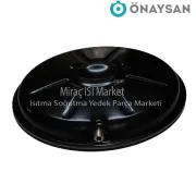 Demirdöküm nitron genleşme tankı yuvarlak 7.Lt 3/8 çıkışlı tombul ( KK01.96.485 ) Önaysan tank . Demirdöküm kalisto genleşme tankı . demirdöküm aden genleşme tankı .