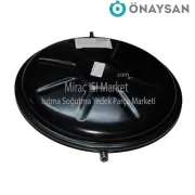 Demirdöküm nitron genleşme tankı yuvarlak 7.Lt 3/8 çıkışlı tombul ( KK01.96.485 ) Önaysan tank . Demirdöküm kalisto genleşme tankı . demirdöküm aden genleşme tankı .