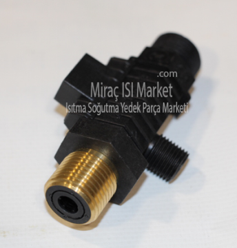 Alarko trendy akış şalteri iki taraf dişli doldurma musluk çıkışlı . fitre . ( KK01.96.544 ) Ünical akış şalteri . baymak akış şalteri . immergas akış şalteri .