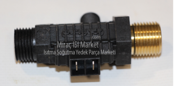 Alarko trendy akış şalteri iki taraf dişli doldurma musluk çıkışlı . fitre . ( KK01.96.544 ) Ünical akış şalteri . baymak akış şalteri . immergas akış şalteri .