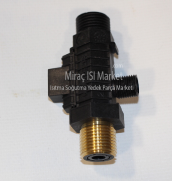 Alarko trendy akış şalteri iki taraf dişli doldurma musluk çıkışlı . fitre . ( KK01.96.544 ) Ünical akış şalteri . baymak akış şalteri . immergas akış şalteri .