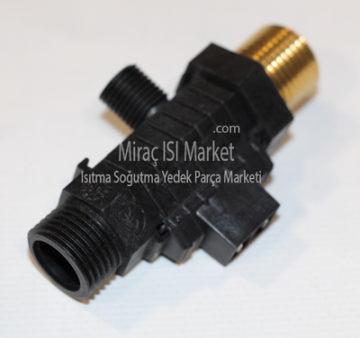 Alarko trendy akış şalteri iki taraf dişli doldurma musluk çıkışlı . fitre . ( KK01.96.544 ) Ünical akış şalteri . baymak akış şalteri . immergas akış şalteri .
