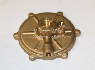 Baymak baxi 3.yollu kapak pirinç ( KK01.93.016 ) Baymak Luna 3.yollu kapak pirinç . Baymak baxi 3.yollu vana üst kapak .
