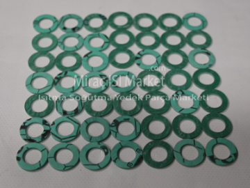 3/4 kombi alt bağlantı contası klingrit 2mm 1.Paket (50adet) ( KK01.47.110 ) kombi alt bağlantı contası 3/4 .