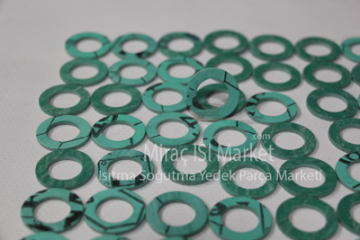3/4 kombi alt bağlantı contası klingrit 2mm 1.Paket (50adet) ( KK01.47.110 ) kombi alt bağlantı contası 3/4 .