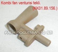 Kombi fan venturisi tekli ( KK01.97.350 ) Kombi fan venturisi tekli.Kombi yedek parça.