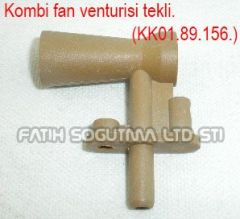 Kombi fan venturisi tekli ( KK01.97.350 ) Kombi fan venturisi tekli.Kombi yedek parça.