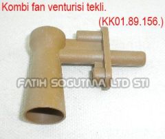 Kombi fan venturisi tekli ( KK01.97.350 ) Kombi fan venturisi tekli.Kombi yedek parça.