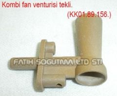 Kombi fan venturisi tekli ( KK01.97.350 ) Kombi fan venturisi tekli.Kombi yedek parça.