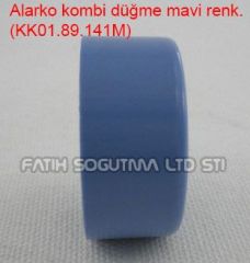 Alarko Serena kombi düğme mavi renk ( KK01.97.469 ) (FSDU29Y) Alarko kombi potans düğmesi