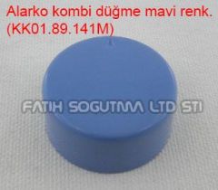Alarko Serena kombi düğme mavi renk ( KK01.97.469 ) (FSDU29Y) Alarko kombi potans düğmesi