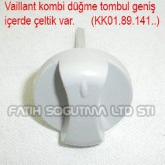 Vaillant vuw on off düğmesi beyaz renkli ( 93180002810 ) Vaillant vuw kombi on / off düğmesi  .