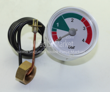 Baymak Lambert lx 24 manometre . cewal çap 40mm rekorlu ( KK01.96.862 ) Baymak 240 fi manometre . Baymak baxi manometre . baymak eco 24 fi manometre .