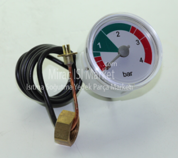 Baymak Lambert lx 24 manometre . cewal çap 40mm rekorlu ( KK01.96.862 ) Baymak 240 fi manometre . Baymak baxi manometre . baymak eco 24 fi manometre .